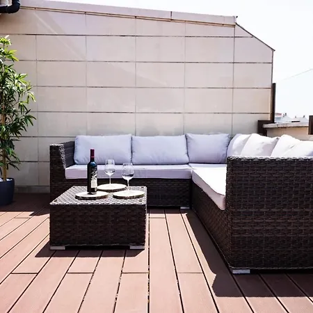 Lägenhet Lujoso Atico Entre 2 Playas Con Garaje, Terraza, Vistas Y Wifi *