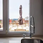 Apartamento Lujoso ático Entre 2 Playas Con Garaje, Terraza, Vistas Y Wifi Gijón