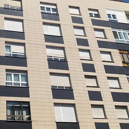 아파트 Lujoso Atico Entre 2 Playas Con Garaje, Terraza, Vistas Y Wifi 기욘